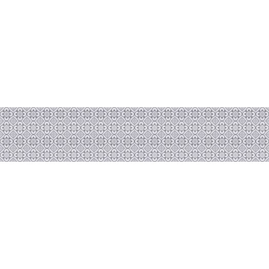 Панель ПВХ Интерьерная Текстуры211 (Плитка с орнаментом) ЛАК 3000х600х1,5мм