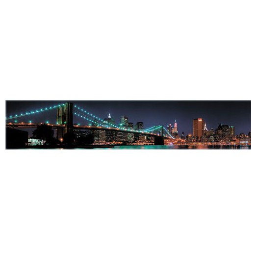 Панель ПВХ Интерьерная Бруклинский мост Город3 3000х600х1,5мм