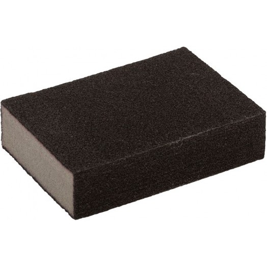 Лакра Губка шлифовальная 70х100х25мм, зерно 80 2209002