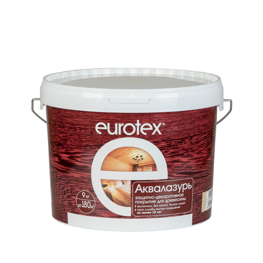 Покрытие текстурное "EUROTEX" 9кг сосна