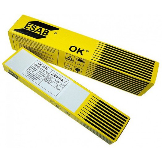 Электроды сварочные ESAB ОК46 d=3,0мм (пачка-5,3кг)