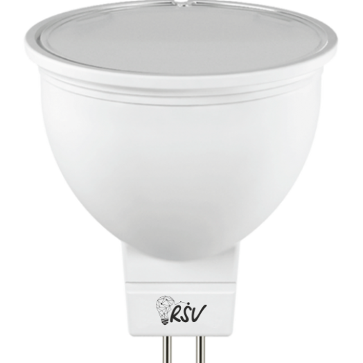 РСВ Лампа светодиодная RSV-GU-5.3-7Вт 6500K 100478