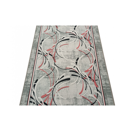 Ковровое покрытие 0,6м Дорожка обработанная Диадема принт 93;40