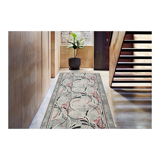 Ковровое покрытие 0,6м Дорожка обработанная Диадема принт 93;40