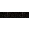 Панель ПВХ Интерьерная Абстракция121 (Черный рельеф) ЛАК 3000х600х1,5мм