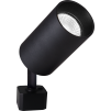 Светильник CAST 206 BLACK трековый алюм.литье,круглый,GU10 черный 55х178мм 1234