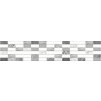 Панель ПВХ Интерьерная Кабанчик9(Серый мрамор) ЛАК 3000х600х1,5мм
